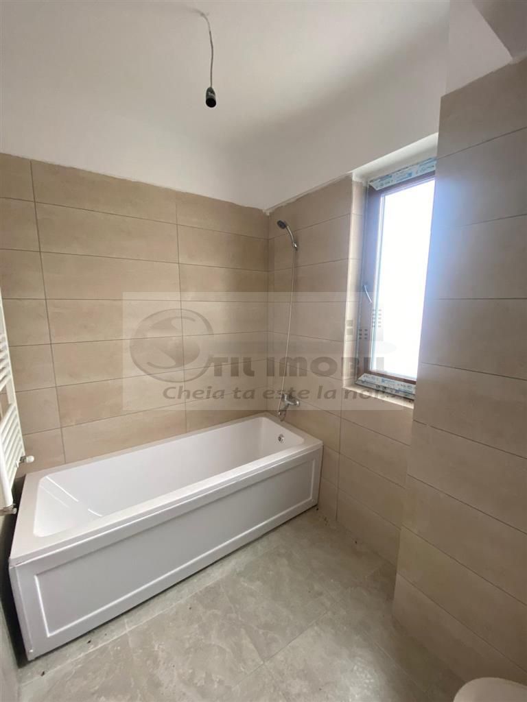 Ap 2 cam  decomandat, Bucium-Visan. 0% comision. Intabulat -66,700 € - Poză 9