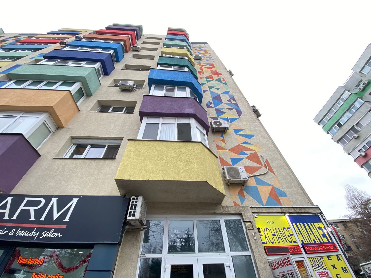 Apartament de închiriat – 2 camere | TINERETULUI V8 - Poză 14