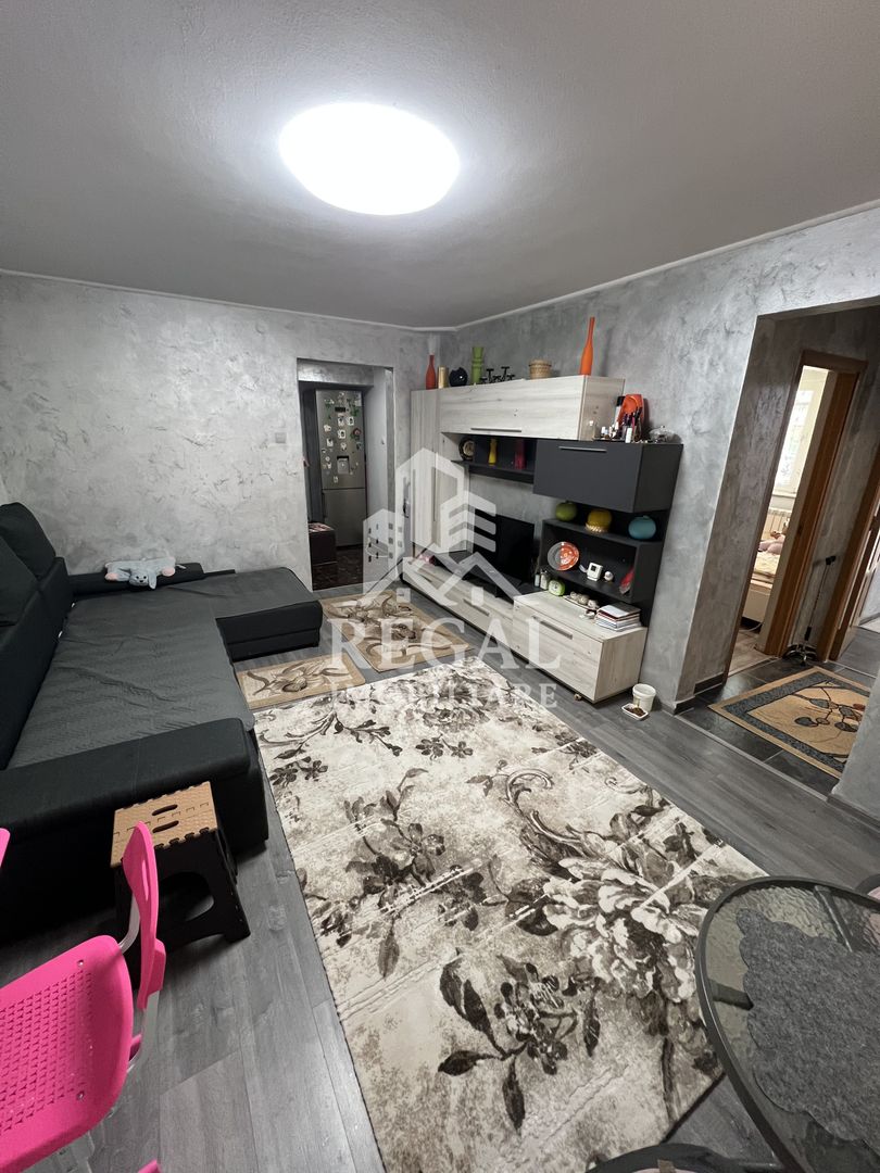 Apartament 3 camere, parter, 57 mp – Zona Micro 4 / Panda - Poză 1