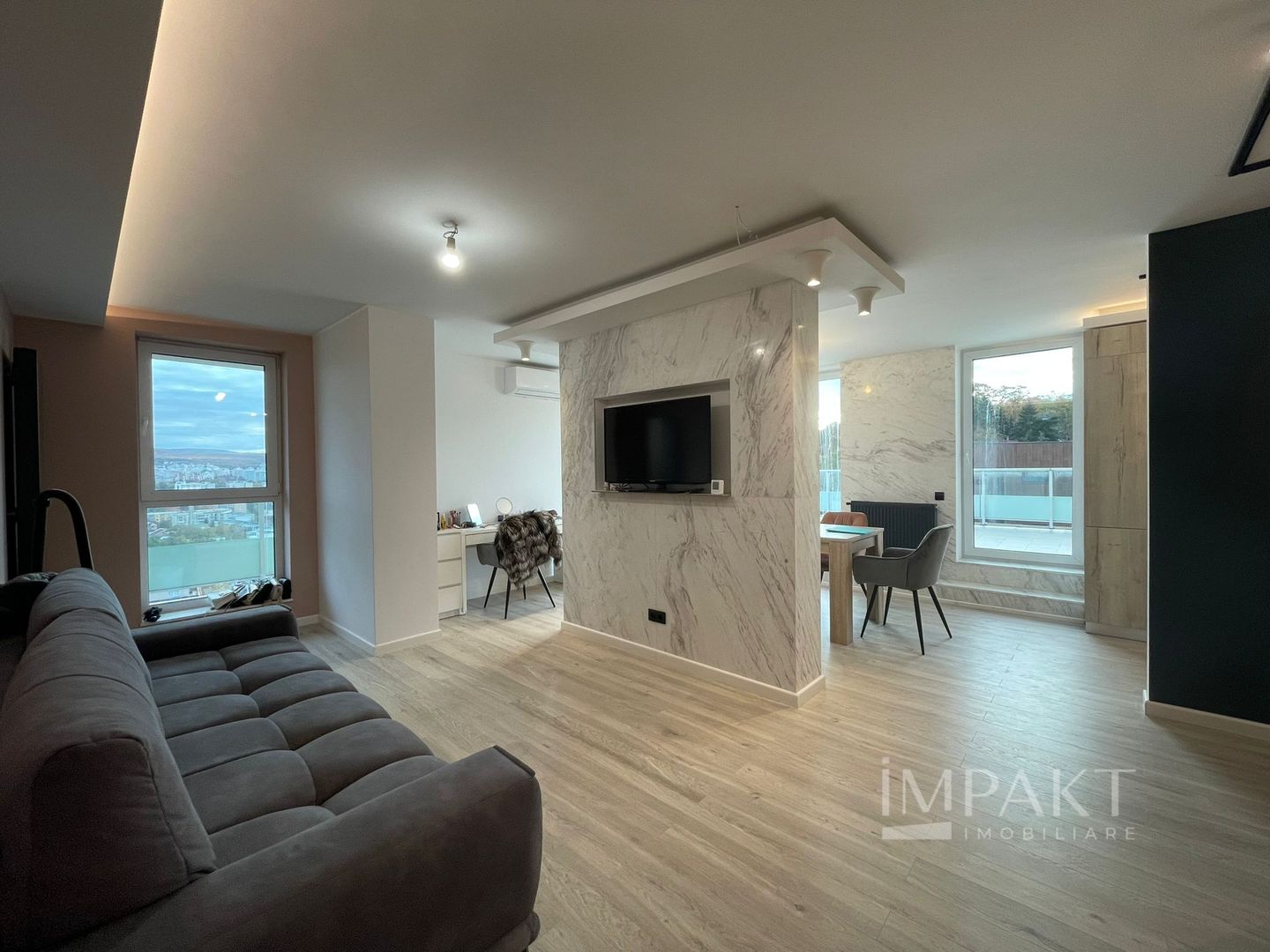 Apartament 2 camere, confort sporit, cartier Grigorescu - Poză 1