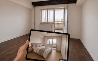 Imobil cu 3 camere decomandat | zona centrala | Terasa - Poză 6