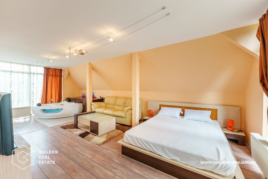 Oportunitate de investiție, vila pretabila pentru  afacere de familie - Poză 8