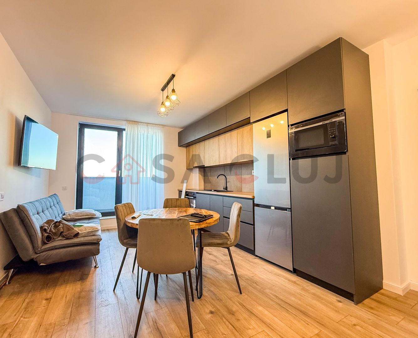 Apartament la cheie,bloc nou, 3 camere, 2 bai, zona Pod Ira - Poză 2