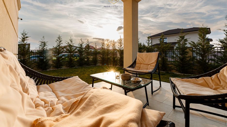 Casa Superba cu Garaj | 4 dormitoare | Liziera Padurii, Central | Com0 - Poză 5