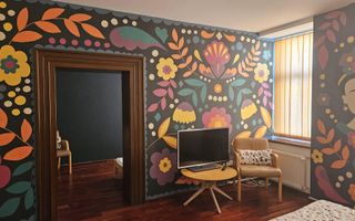 zona Piata Unirii, pietonala; centrala proprie; doua dormitoare. - Poză 1