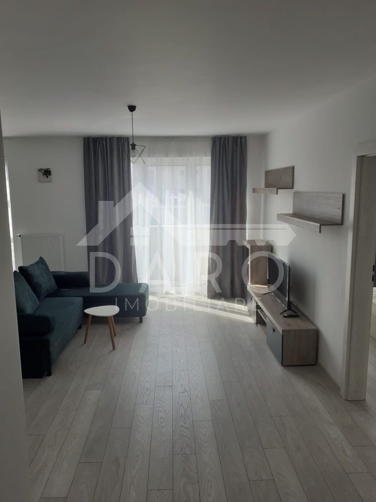 🏡 Închiriez ap. 2 camere 360€ – Maurer Residence, mobilat modern - Poză 1