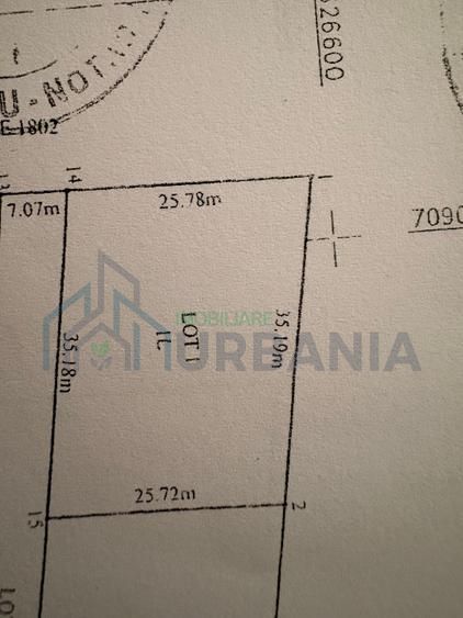 Teren intravilan de vanzare, Chicerea, 897 mp - Poză 1