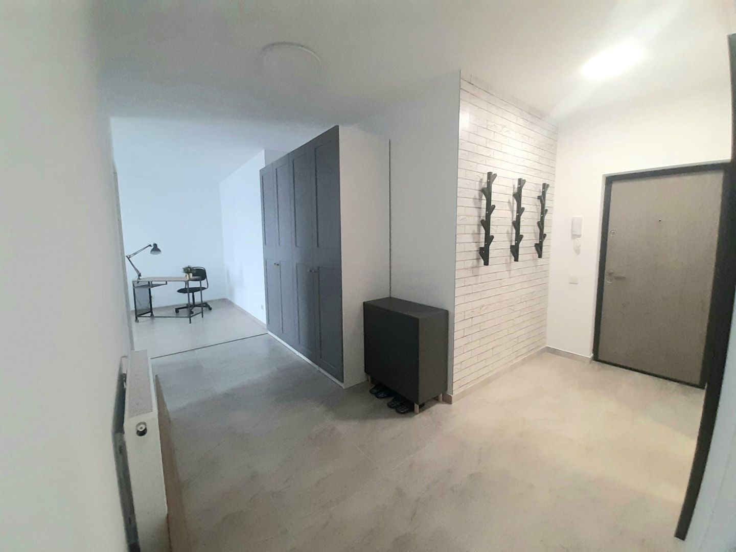 PLAZA ROMANIA, 2 camere, decomandat, 59 mp, mobilat-utilat, prima inchiriere - Poză 7