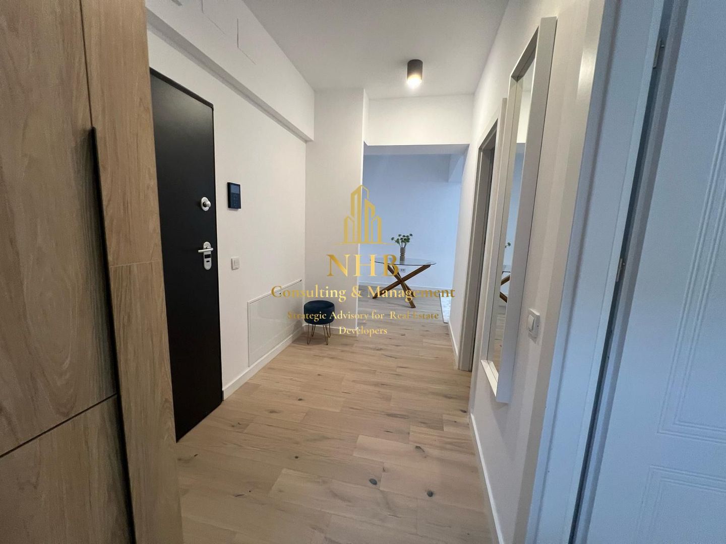 Apratament de inchiriat -2 camere-FIRST ESTATES PIPERA -PARCARE - Poză 10