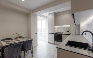 Vânzare, apartament, 2 camere + living, strada Calea Ieşilor, Sculeni - Poză 6