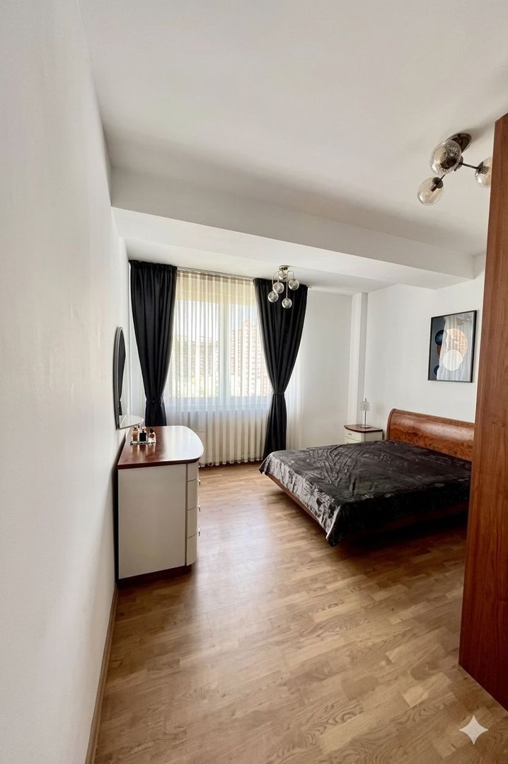 Apartament spațios 3 camere, Herăstrău  120 mp, balcon mare și parcare - Poză 5