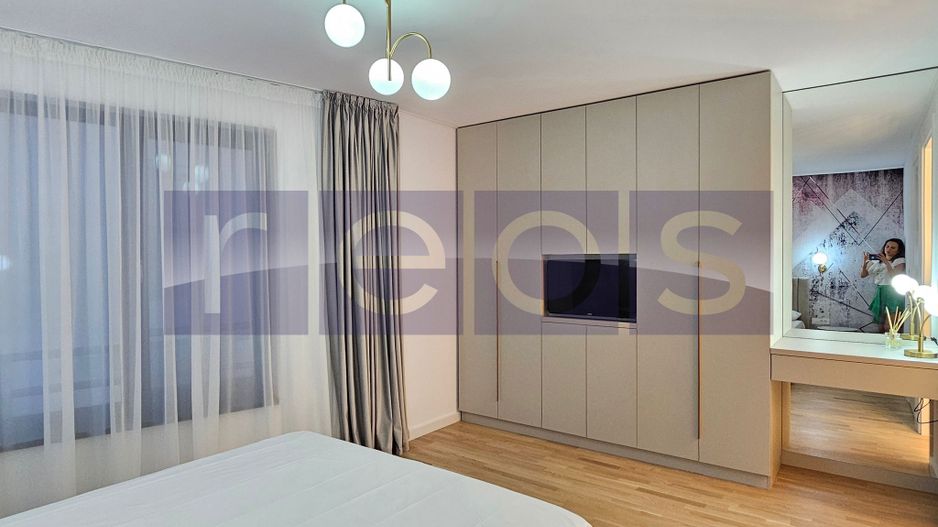 INCHIRIERE VILA 130 MP | MOBILATA-UTILATA | 5 CAMERE | PARCARE | CURTE - Poză 8