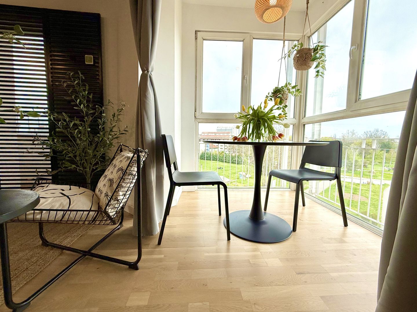 Apartament cu 3 camere, vedere spectaculoasă spre Parcul Botanic - Poză 2