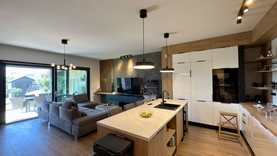 Vila 3 camere in stil scandinav, gata de mutare - Poză 12