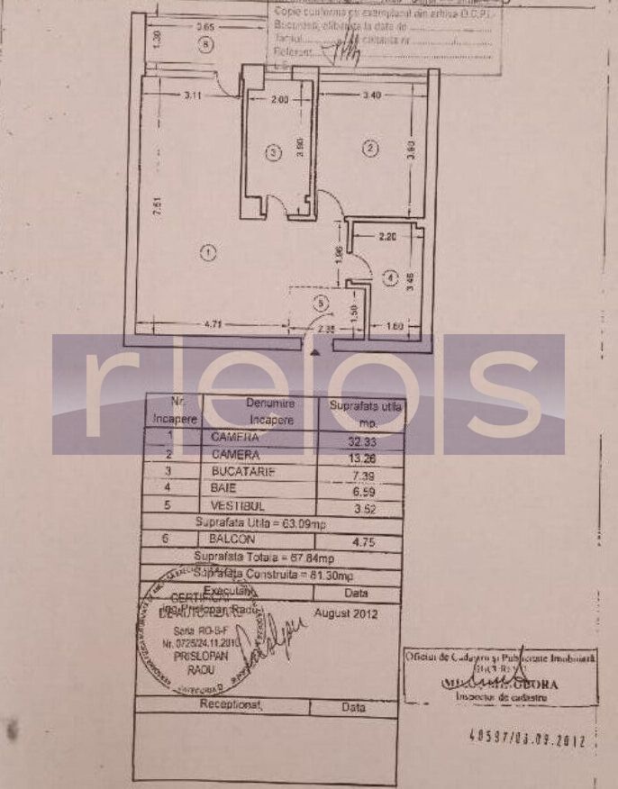 VANZARE 2 CAMERE | HERASTRAU | LOC PARCARE | 75MP | MOBILAT SI UTILAT - Poză 15