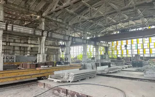 Platformă Industrială cu Cale Ferată si Infrastructură Completă - Poză 12