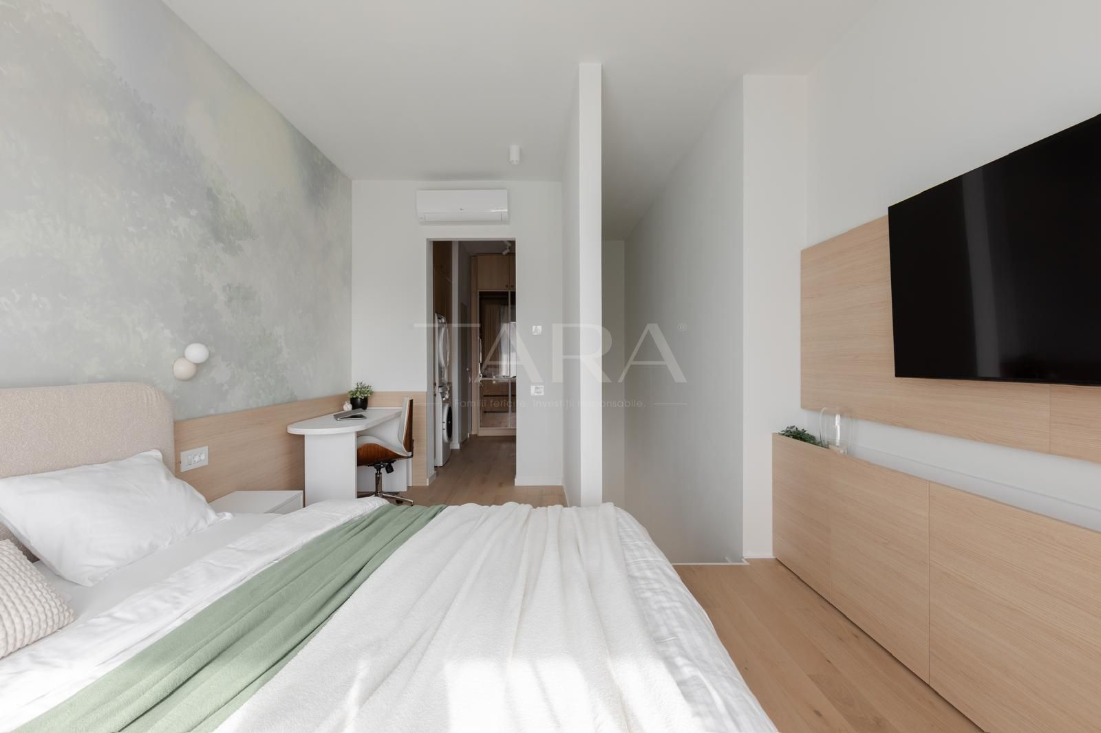 Studio de lux de închiriat, 2 niveluri, parcare subterană inclusa - Poză 13