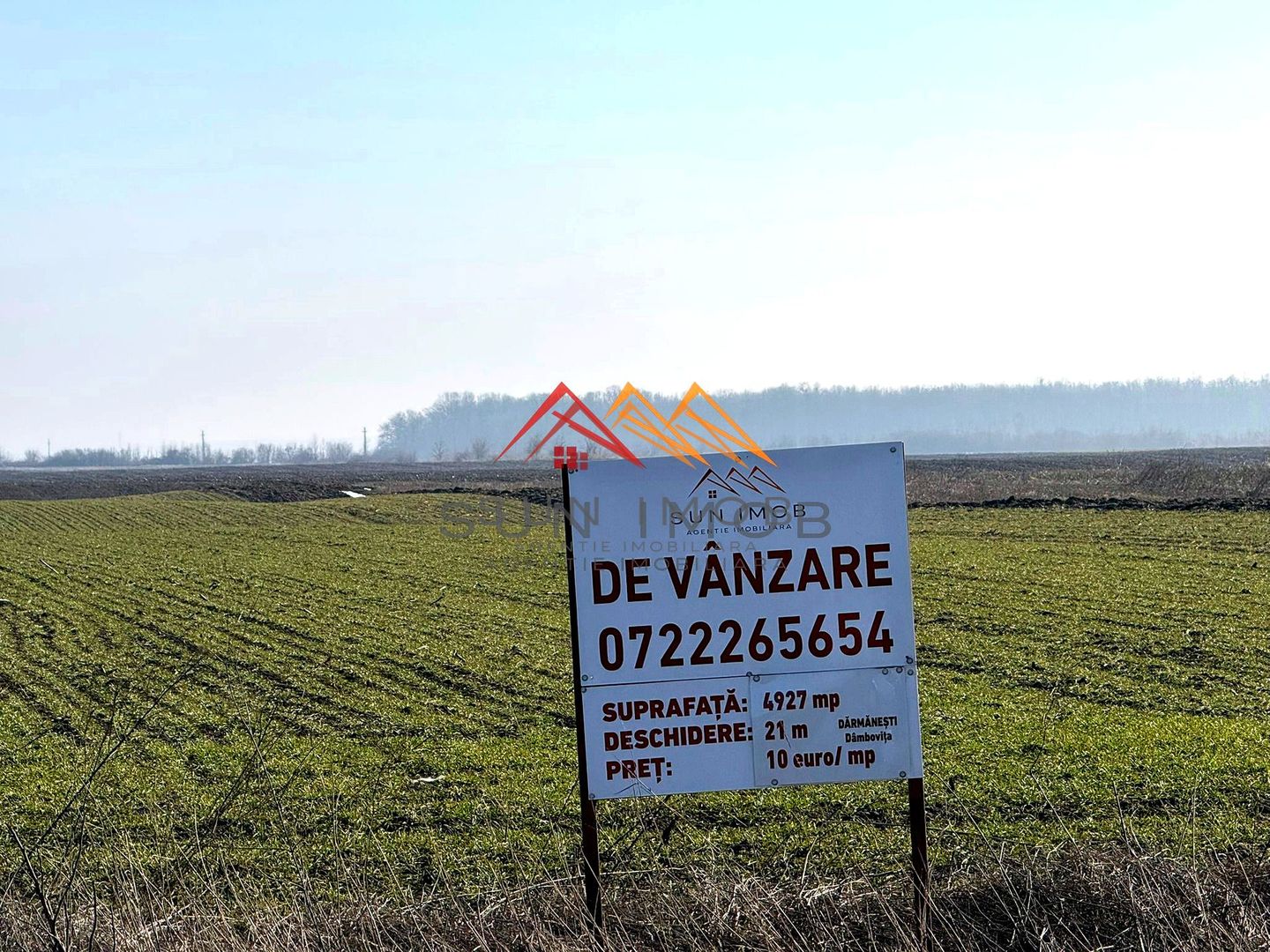 Teren intravilan, 4927 mp, Darmanesti, Dambovita - Poză 4
