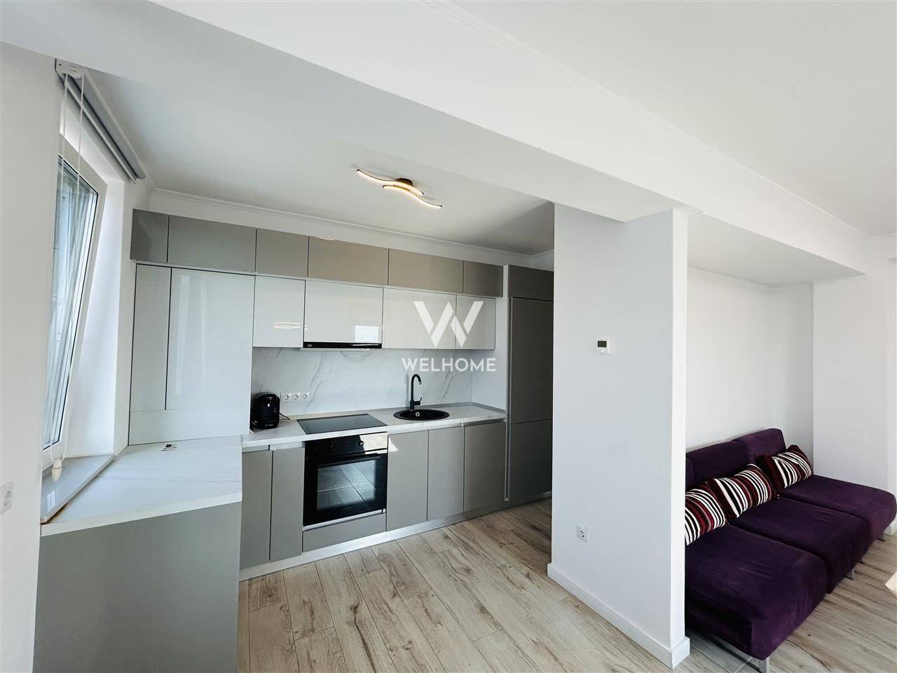 Apartament modern de vanzare - 2 camere, balcon si loc de parcare - Poză 2