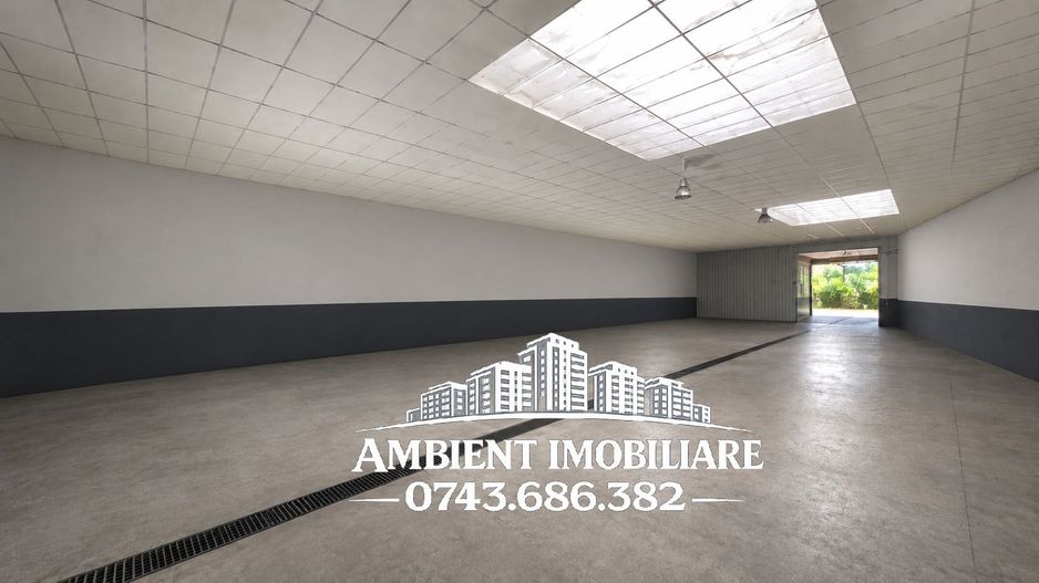Spatiu comercial - HALA producție/depozitare, VASLUI zona MOVAS; - Poză 6