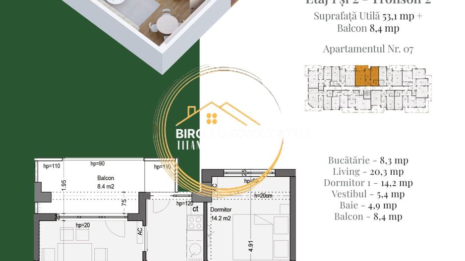 Ansamblu premium Verde Titan Pallady metrou la 15 minute Ikea - Poză 3
