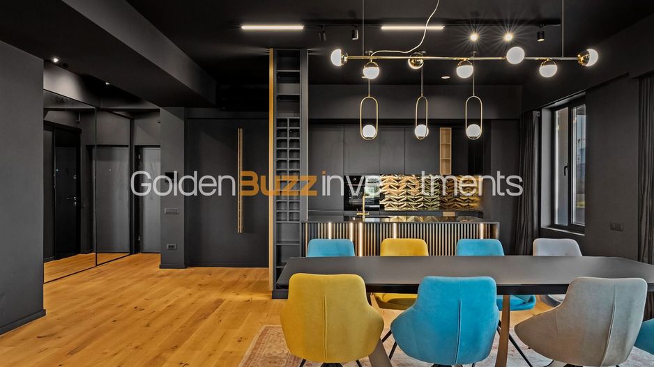 Apartament 3 camere lux | 140 mp | 33 mp terasă | Șos. Petricani - Poză 24