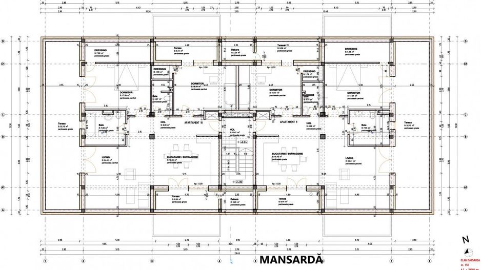 Zorilor Residence, Apartamente Noi 2-3-4 camere - Str. Zorilor - Carei - Poză 20