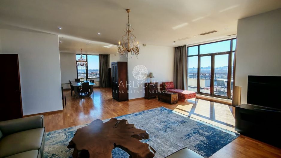 Penthouse 5 camere 250 mp lângă Ambasada SUA , zona Băneasa București - Poză 6