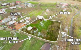 Teren intravilan | 1.624 mp | 2 Parcele | Zagon - Poză 2