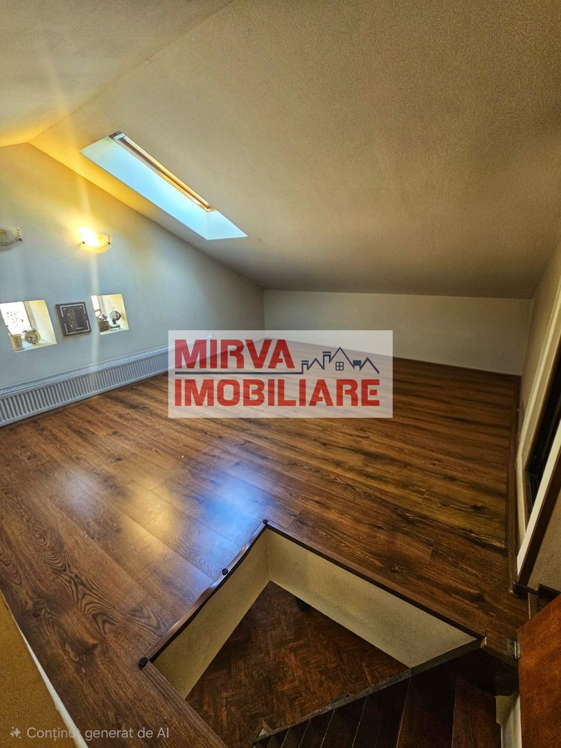 Casa P+1E+M, cu 5 camere în Cantacuzino – ideală birouri sau locuință - Poză 37