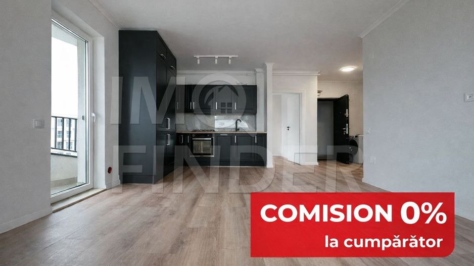 3 camere | bloc nou | mutare imediata | terasa 19 mp | fara comision - Poză 1