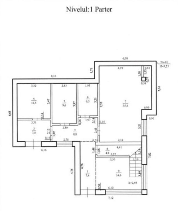 Vânzare, casă 4 camere, strada Florilor,Bubueci - Poză 2