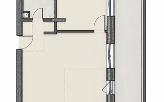 Apartament 2 camere, terasa, etaj intermediar, garaj, Eroilor - Poză 12
