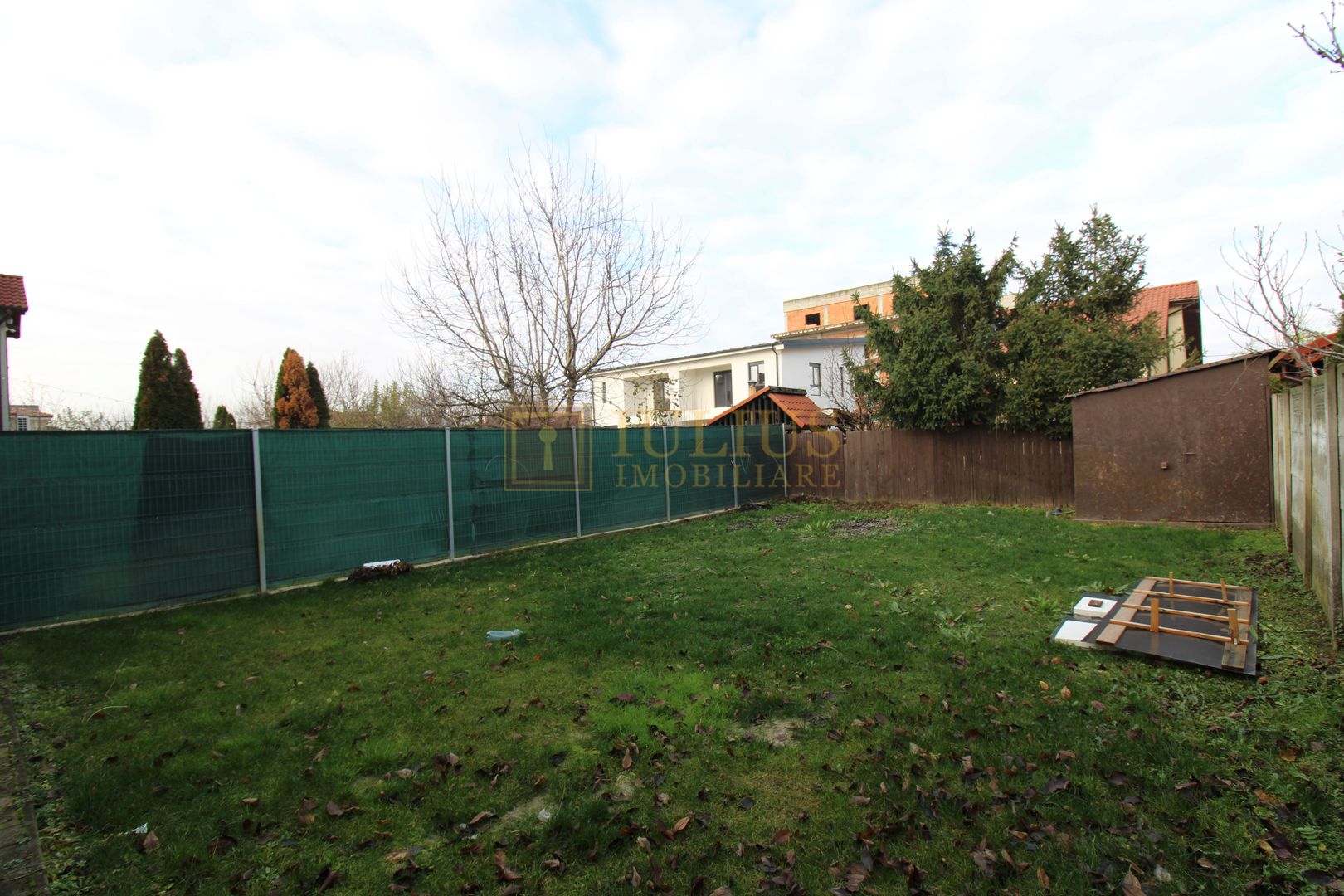 Casa Giroc, 4 camere, 2 bai, curte interioara. - Poză 23