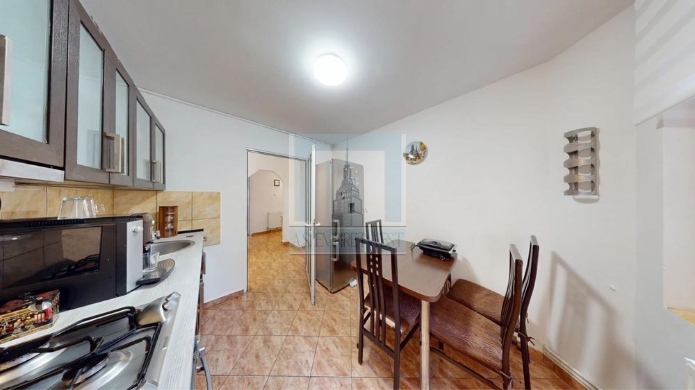 Apartament 3 camere , 2 bai, 2 balcoane, etj 1 -zona Astra/Brasov - Poză 5