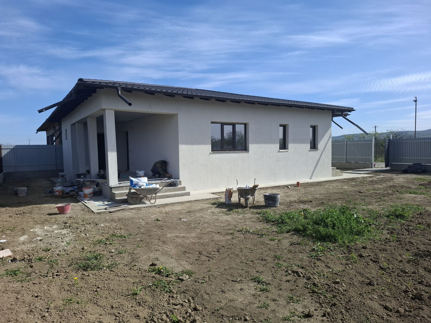 🏡 Casă nouă, parter – Ruși Ciutea | La 3 km de Bacău - Poză 4