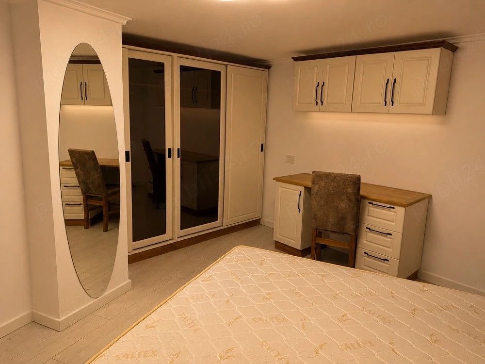 Vanzare apartament 2 camere 58 mp + terasă 7mp, parter, bl 2022, mobilat premium - Poză 5