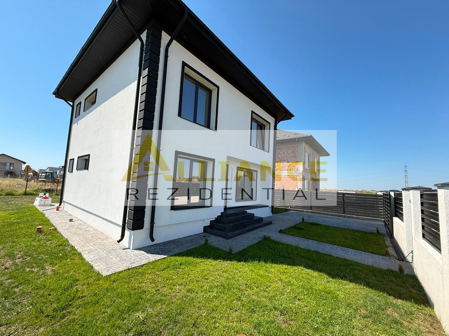 Casa individuala P+1E ~ 4 camere 3 bai ~ teren 355mp ~ - Poză 8