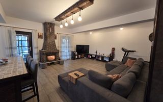 Casă unicat, stil american, 4 camere, garaj, teren 450 mp – Tunari - Poză 28