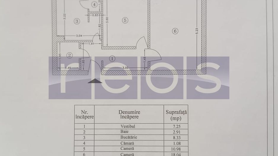 DE VANZARE APARTAMENT  2 CAMERE – PARCUL DRUMUL TABEREI – METROU - Poză 7