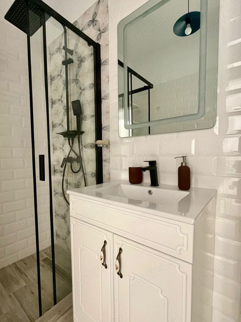 Închiriez apartament nou, 2 camere - Regie Residence - Metrou Grozăvești (prima închiriere) - Poză 10