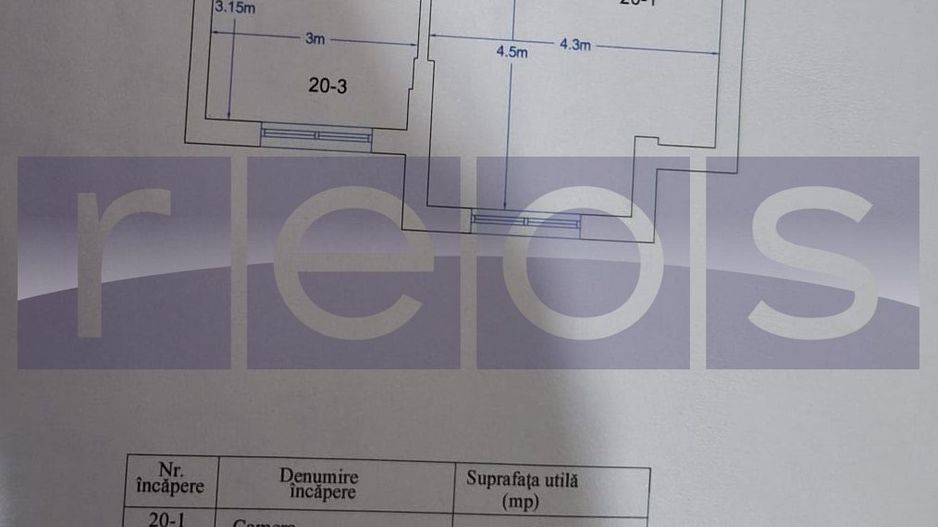 VANZARE APARTAMENT 2 CAMERE 54MP + PARCARE BLOC NOU ZONA SALAJAN/TRAPEZULUI - Poză 12