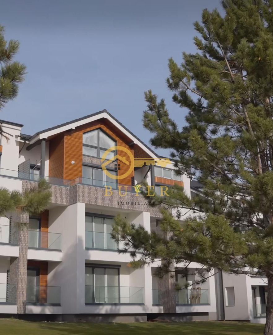 Apartament cu 2 cam si balcon, decomandat- DaVinci- Mobilat si utilat - Poză 9