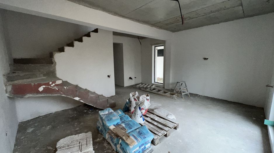 Casa tip duplex langa drumul principal Ion Luca Caragiale, Chiajna - Poză 5