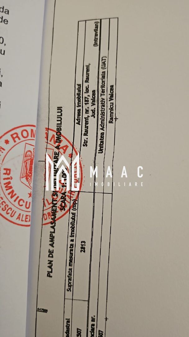 Teren intravilan de vânzare | Râmnicu Vâlcea | 2.800 mp - Poză 7