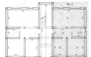 Apartament cu 3 camere și 2 parcări, curte comună, lângă pădure. - Poză 7