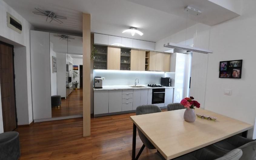 Apartament 2 camere – 56 mp + terasă 8 mp, în Pipera - Poză 7