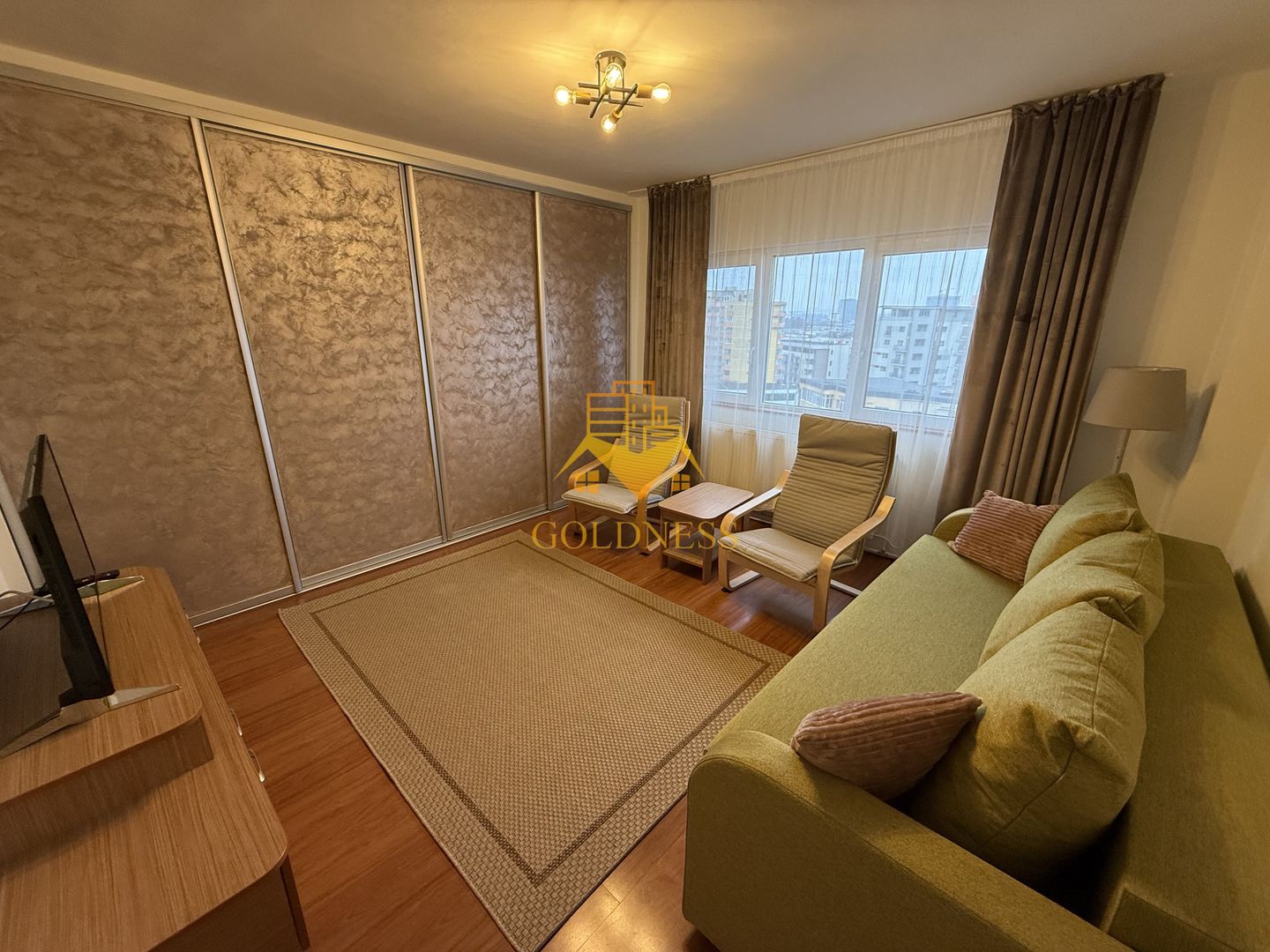 2 camere decomandate, parcare, Zona Piata Marasti, OMV, Panemar, Profi - Poză 1