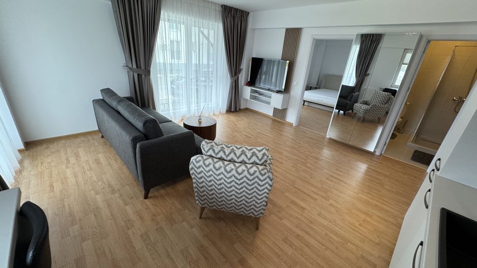 Ap 2 camere Otopeni 23 august, PRIMA CHIRIE, LUX - Poză 1