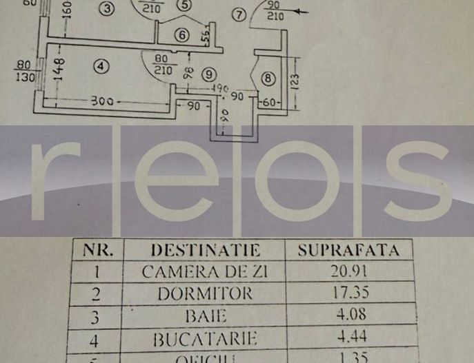 OPORTUNITATE -VANZARE 2 CAMERE - DECOMANDAT-TITAN - Poză 11